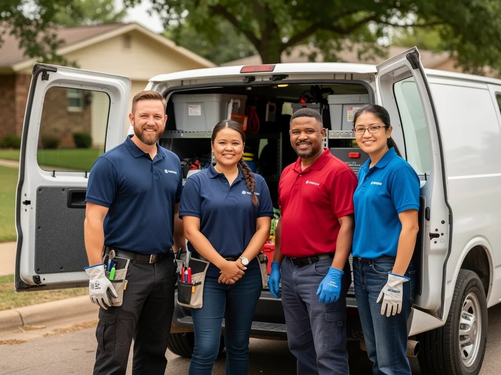 Tulsa Biohazard Cleanup Experts team